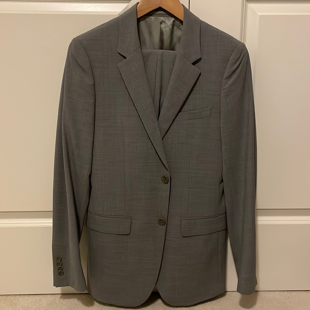 Theory suit, sz 36R, pants sz31